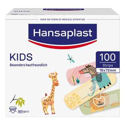 Hansaplast Kids Univeral Strips 100 szt. od Beiersdorf AG PZN 14420059