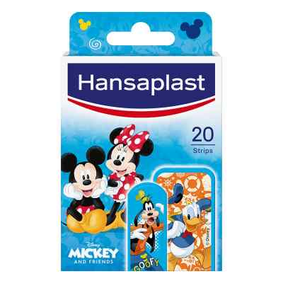 Hansaplast Kind Mickey 20 szt. od Beiersdorf AG PZN 16760150