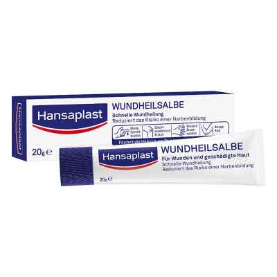 Hansaplast maść na rany 20 g od Beiersdorf AG PZN 13860885