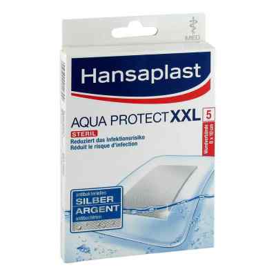 Hansaplast med Aqua Protect Pflaster Xxl 8x10 cm 5 szt. od Beiersdorf AG PZN 10024970