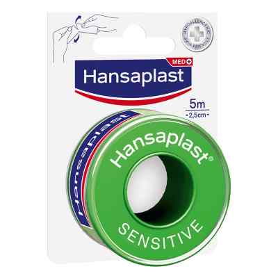 Hansaplast Plaster mocujący wrażliwy 5 m x 2,5 cm