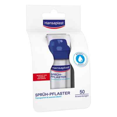 Hansaplast plaster w sprayu 32.5 ml od Beiersdorf AG PZN 16762396