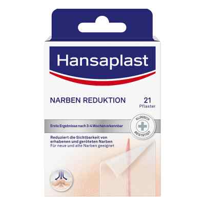 Hansaplast plastry do leczenia blizn 21 szt. od Beiersdorf AG PZN 15816865