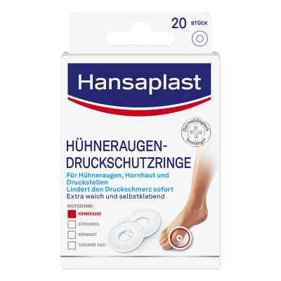 Hansaplast plastry ochronne okrągłe 20 szt. od Beiersdorf AG PZN 00592199