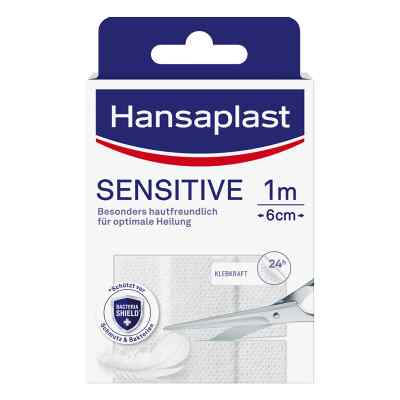 Hansaplast Sensitive 1x6 plastry 1 szt. od Beiersdorf AG PZN 16742778
