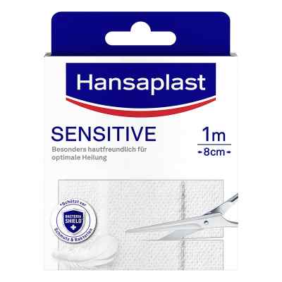 Hansaplast Sensitive 1x8 1 szt. od Beiersdorf AG PZN 16742761