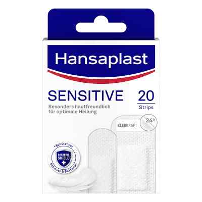 Hansaplast Sensitive 20str plastry 20 szt. od Beiersdorf AG PZN 16742749