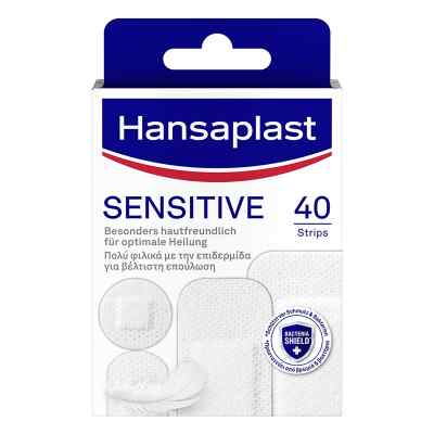 Hansaplast Sensitive 40str 40 szt. od Beiersdorf AG PZN 16742784