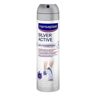 Hansaplast Silver Active antybakteryjny spray do stóp