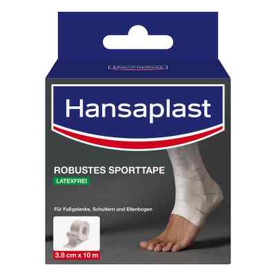 Hansaplast Taśma sportowa 3,8cm x 10m 1 szt. od Beiersdorf AG PZN 18190805