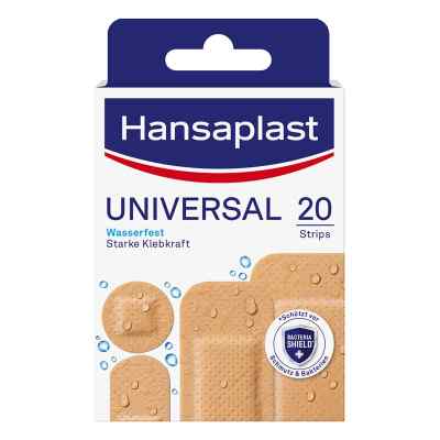 Hansaplast Universal 20str 20 szt. od Beiersdorf AG PZN 16762410