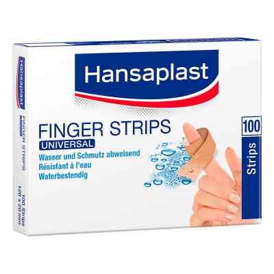 Hansaplast Universal Strips waterres.120x20mm 100 szt. od Beiersdorf AG PZN 01215257