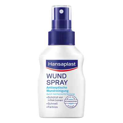 Hansaplast Wundspray Zur Wundreinigung 50 ml od Beiersdorf AG PZN 17313387