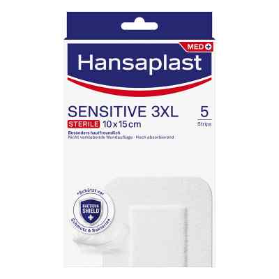 Hansaplast Wv Sen 10x15 5 szt. od Beiersdorf AG PZN 16760084
