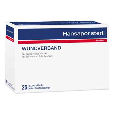 Hansapor steril Wundverband 8x10 cm 3 szt. od Beiersdorf AG PZN 12439971