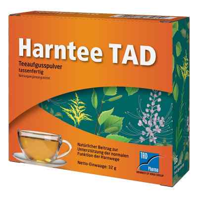 Harntee Tad Sticks Teeaufgusspulver 16X2 g od TAD Pharma GmbH PZN 18883081