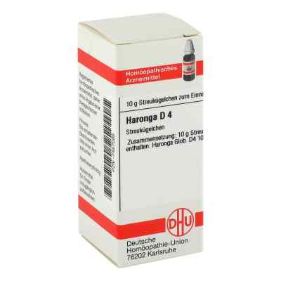 Haronga D 4 granulki 10 g od DHU-Arzneimittel GmbH & Co. KG PZN 07457085