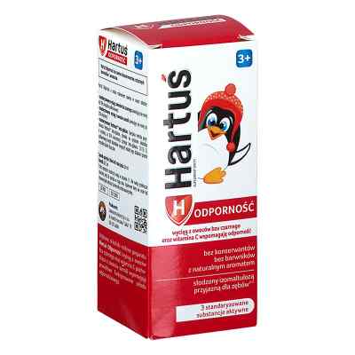 Hartuś Odporność syrop 120 ml od LABORATORIA NATURY SP Z O.O. PZN 08302039