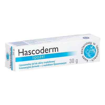 HASCODERM Lipożel 30 g od PRZEDSIĘBIORSTWO PRODUKCJI FARMACEUTYCZNEJ HASCO-L PZN 08304258