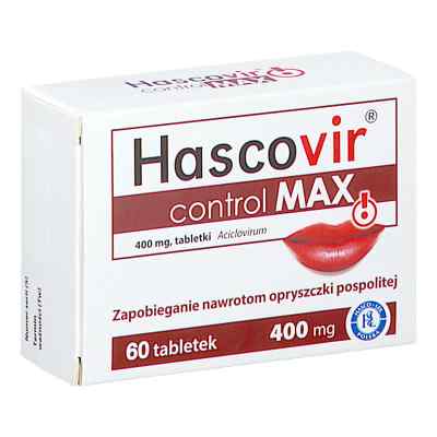 Hascovir control Max tabletki