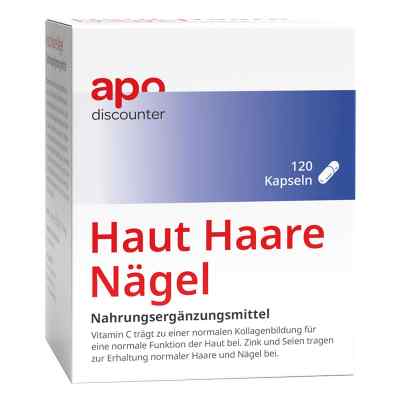 Haut Haare Naegel 120 szt. od Apologistics GmbH PZN 17174448
