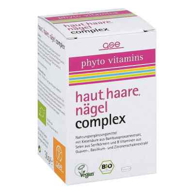 Haut Haare Nägel Complex Bio tabletki 60 szt. od GSE Vertrieb Biologische Nahrung PZN 10941057