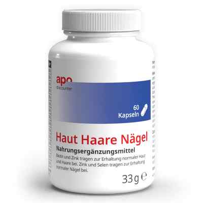 Haut-haare-nägel Kapseln 60 szt. od apo.com Group GmbH PZN 19339391