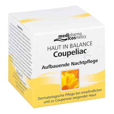 Haut In Balance Coupeliac odbuduwujący krem na noc 50 ml od Dr. Theiss Naturwaren GmbH PZN 07223542