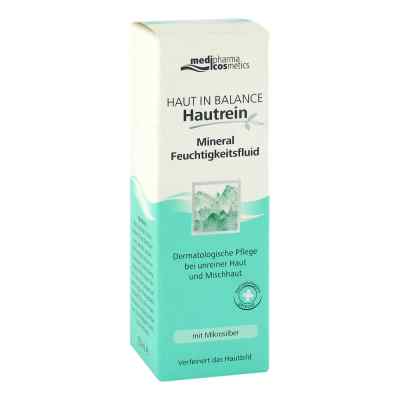 Haut In Balance Mineral fluid nawilżający 50 ml od Dr. Theiss Naturwaren GmbH PZN 07698305