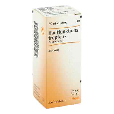 Hautfunktions N krople 30 ml od Biologische Heilmittel Heel GmbH PZN 03914930