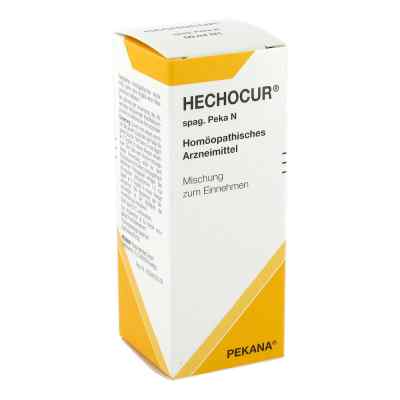 Hechocur spag. Peka N Tropfen 50 ml od PEKANA Naturheilmittel GmbH PZN 03796181