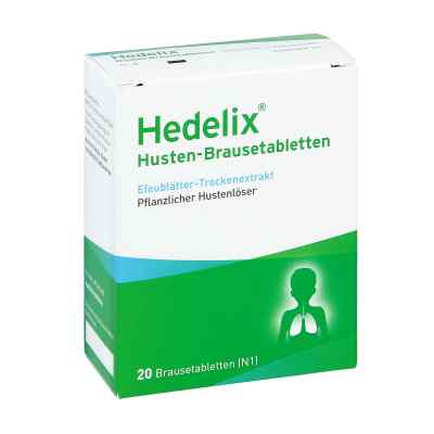 Hedelix Husten Brausetabl. 20 szt. od HERMES Arzneimittel GmbH PZN 03211134
