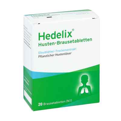 Hedelix Husten Brausetabl. 20 szt. od Krewel Meuselbach GmbH PZN 03211134