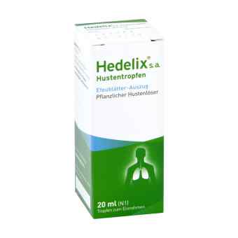 Hedelix s.a. Tropfen 20 ml od Krewel Meuselbach GmbH PZN 04595579