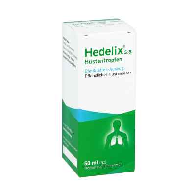 Hedelix s.a. Tropfen 50 ml od HERMES Arzneimittel GmbH PZN 04595585