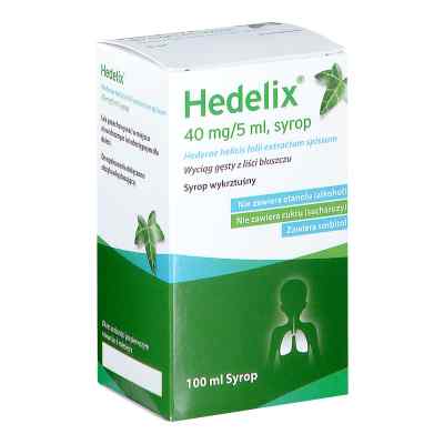 Hedelix syrop 100 ml od KREWEL MEUSELBACH GMBH PZN 08302294