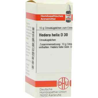 Hedera Helix D 30 Globuli 10 g od DHU-Arzneimittel GmbH & Co. KG PZN 07457139