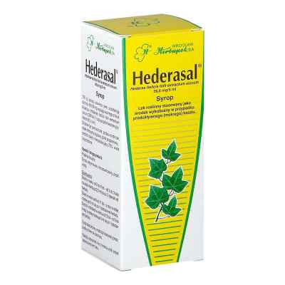 Hederasal syrop 125 g od WROCŁAWSKIE ZAKŁADY ZIELARSKIE