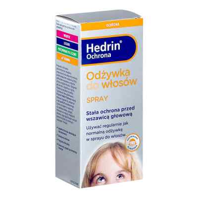 Hedrin Ochrona Odżywka d/wł. w sprayu 120 ml od THORNTON & ROSS LTD PZN 08303269