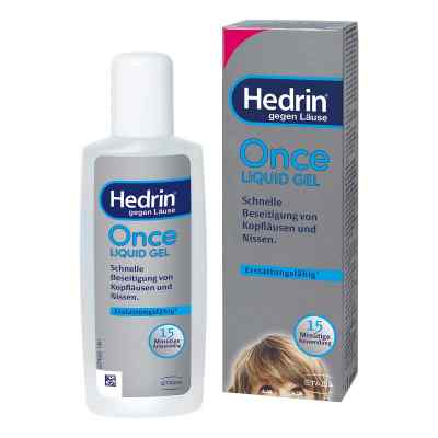 Hedrin Once Liquid żel 100 ml od STADA Consumer Health Deutschlan PZN 13155945
