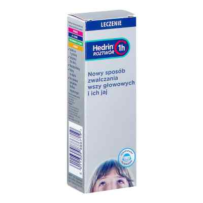 Hedrin p/wszawicy 50 ml od THORNTON & ROSS LTD PZN 08303268