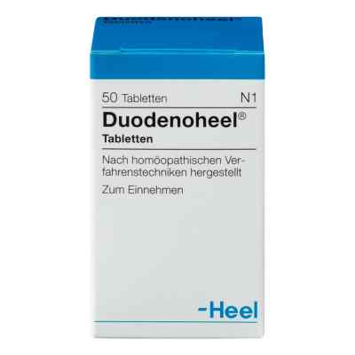 Heel Duodenoheel tabletki  50 szt. od Biologische Heilmittel Heel GmbH PZN 00308637