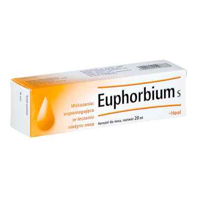 HEEL Euphorbium S, roztwór 20 ml od BIOLOGISCHE HEILMITTEL HEEL GMBH PZN 08301879