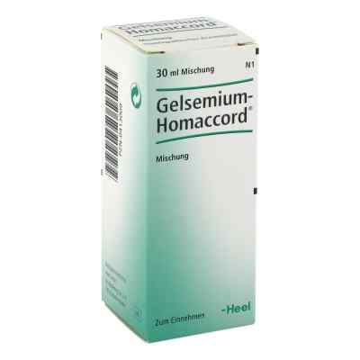 Heel Gelsemium Homaccord krople 30 ml od Biologische Heilmittel Heel GmbH PZN 00413009