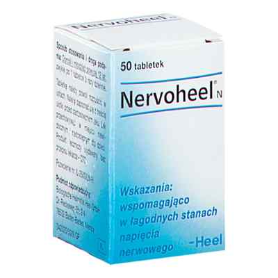 HEEL Nervoheel N tabletki 50  od  PZN 08304368