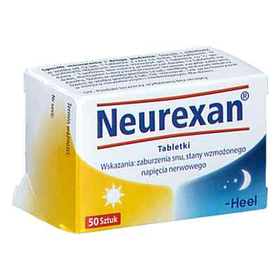 HEEL Neurexan tabletki 50  od  PZN 08304365