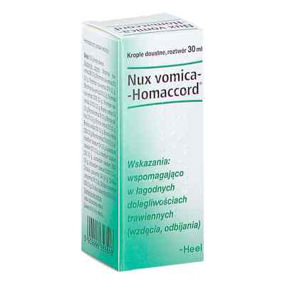 HEEL Nux Vomica Homaccord krople doustne 30 ml od  PZN 08304369