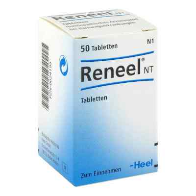Heel Reneel Nt tabletki 50 szt. od Biologische Heilmittel Heel GmbH PZN 00024199