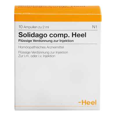 Heel Solidago Comp.  Ampułki  10 szt. od Biologische Heilmittel Heel GmbH PZN 04404390