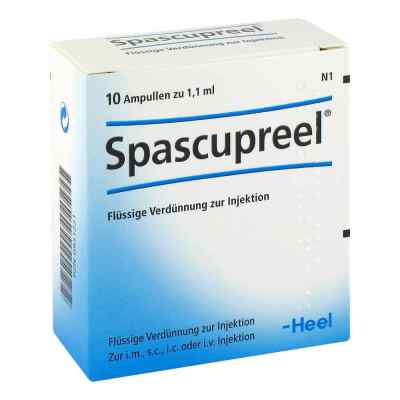 Heel Spascupreel ampułki  10 szt. od Biologische Heilmittel Heel GmbH PZN 00951221